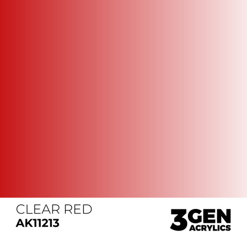 AK11213 - CLEAR RED