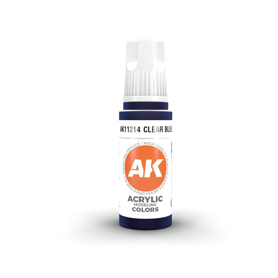 AK11214 - CLEAR BLUE
