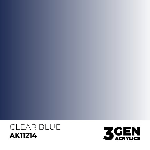 AK11214 - CLEAR BLUE
