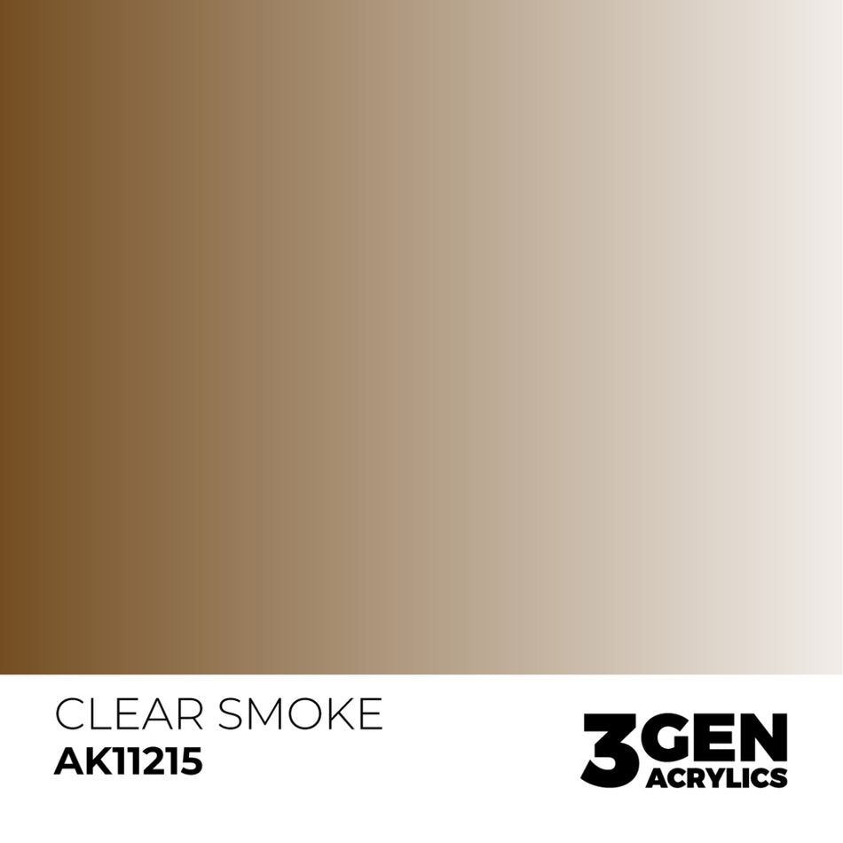 AK11215 - CLEAR SMOKE