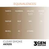 AK11215 - CLEAR SMOKE