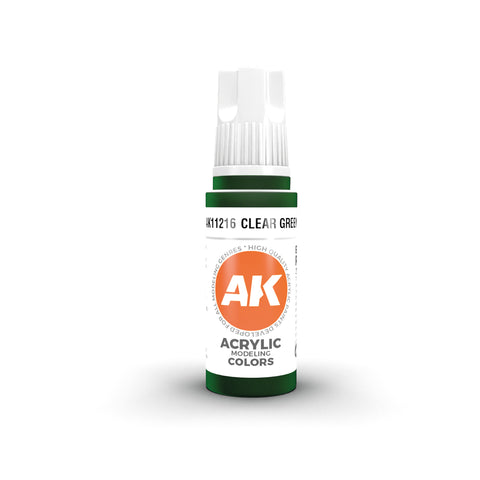 AK11216 - CLEAR GREEN