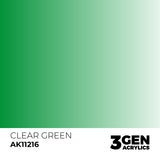 AK11216 - CLEAR GREEN