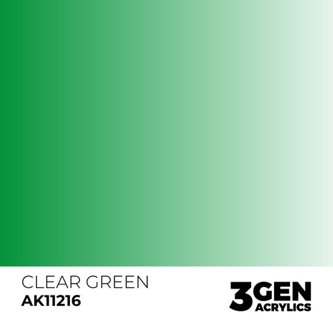 AK11216 - CLEAR GREEN