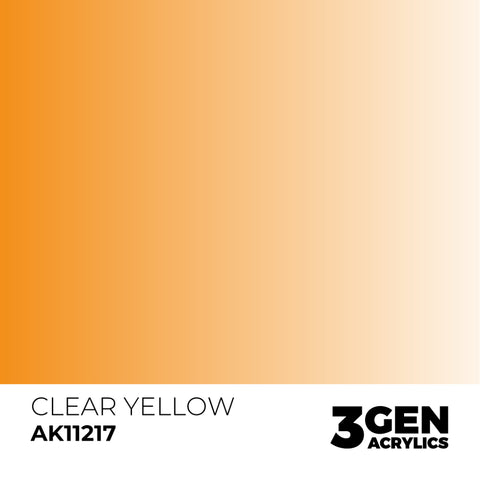 AK11217 - CLEAR YELLOW