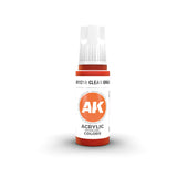 AK11218 - CLEAR ORANGE