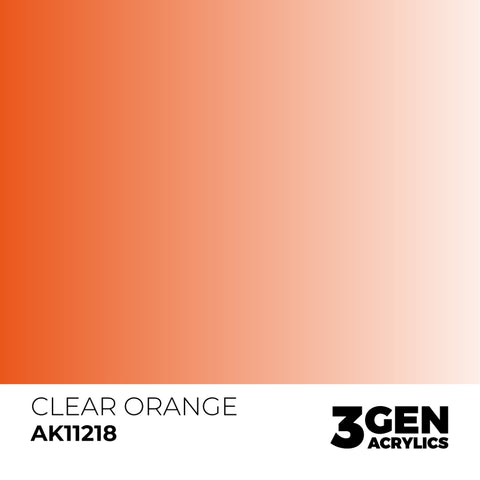 AK11218 - CLEAR ORANGE