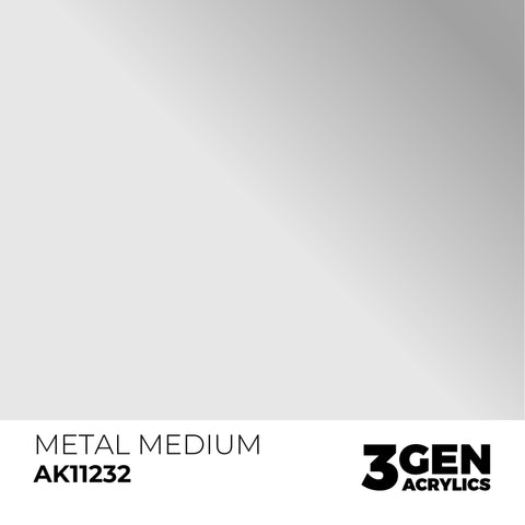 AK11232 - METAL MEDIUM