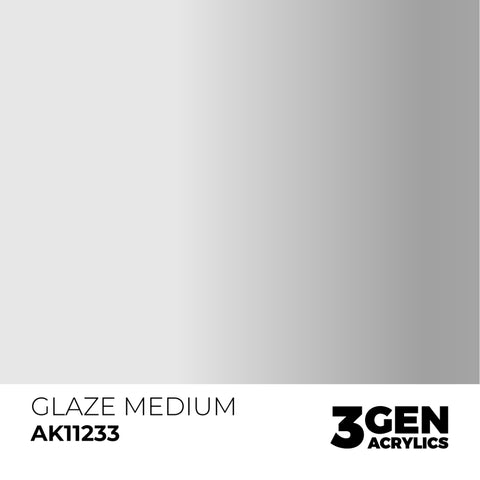 AK11233 - GLAZE MEDIUM