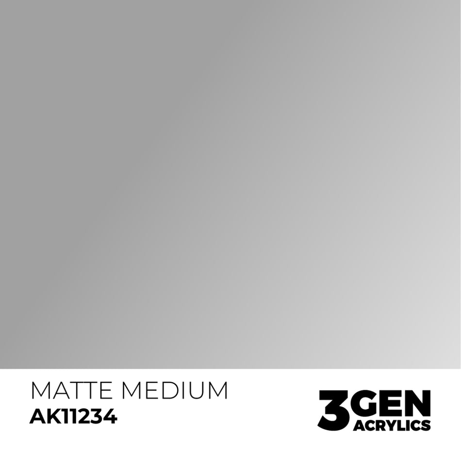 AK11234 - MATTE MEDIUM