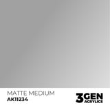 AK11234 - MATTE MEDIUM