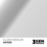 AK11235 - GLOSS MEDIUM