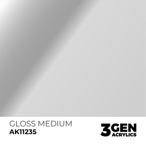 AK11235 - GLOSS MEDIUM