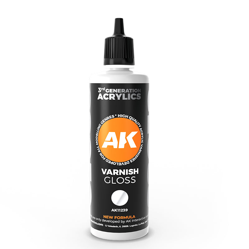 AK11239 - Gloss Varnish 100 ml