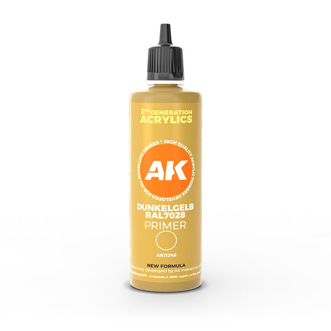 AK11245 - DUNKELGELB RAL 7028 DARK YELLOW SURFACE PRIMER 100ML