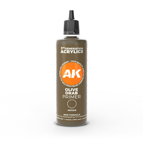 AK11249 - OLIVE DRAB SURFACE PRIMER 100ML