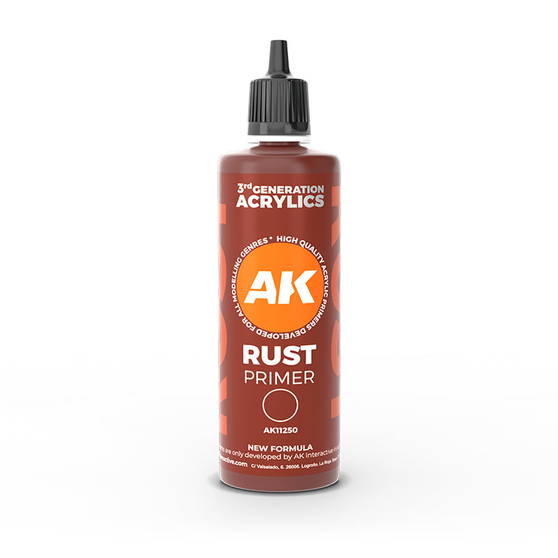 AK11250 - RUST SURFACE PRIMER 100ML