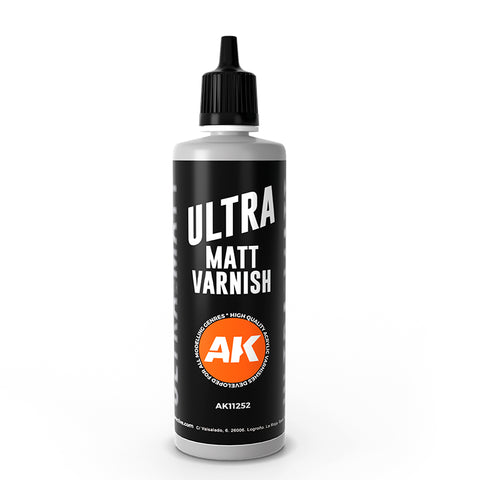 AK11252 - Ultra Matt Varnish 100 ml