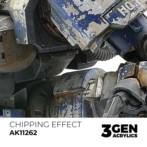 AK11262 - CHIPPING EFFECT