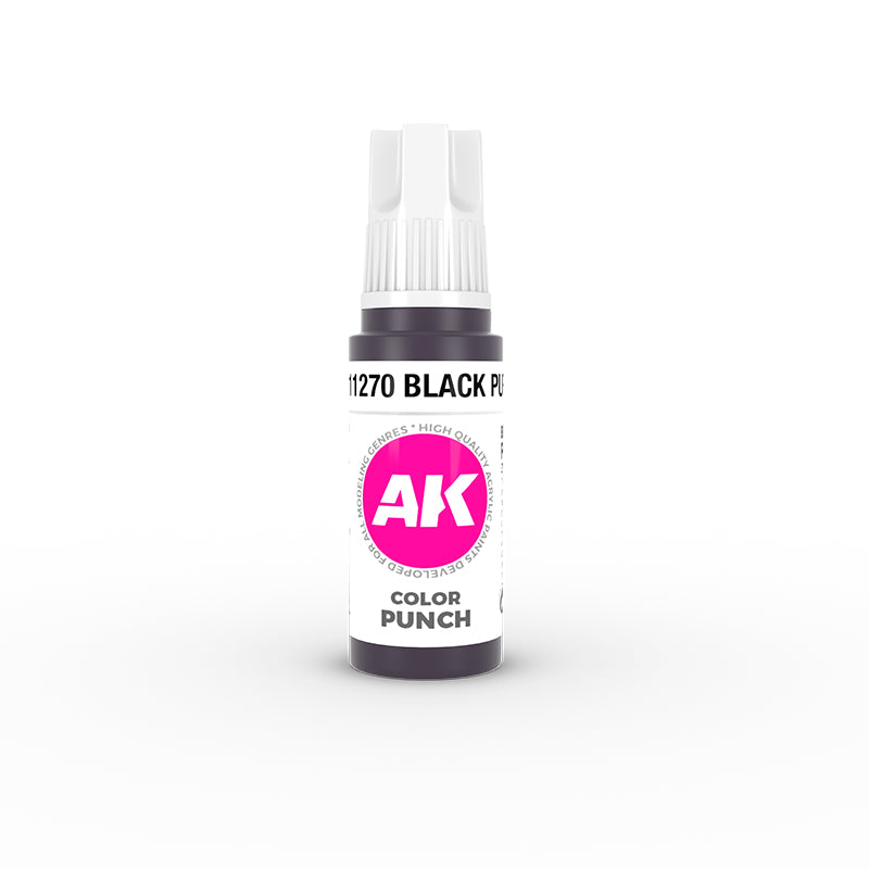AK11270 - BLACK PURPLE