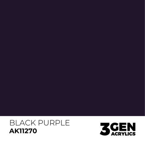 AK11270 - BLACK PURPLE