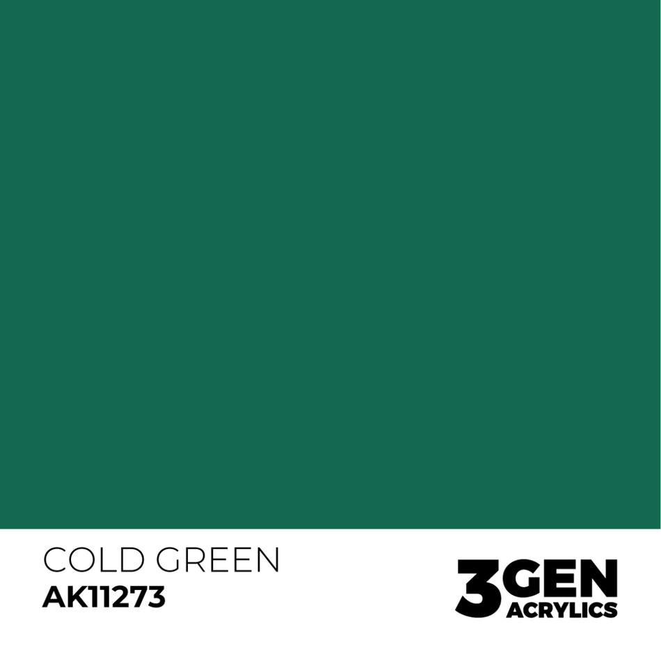 AK11273 - COLD GREEN