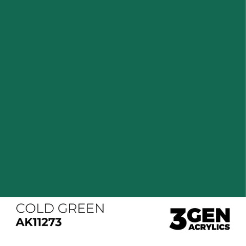 AK11273 - COLD GREEN