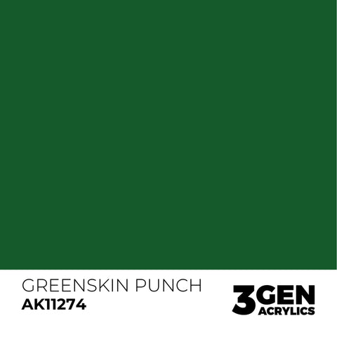 AK11274 - GREENSKIN PUNCH
