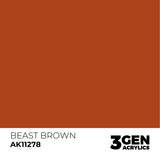 AK11278 - BEAST BROWN