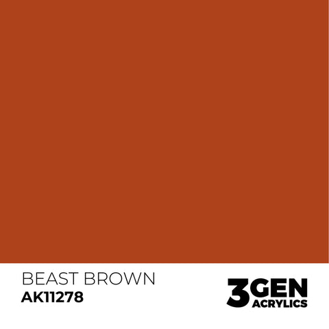 AK11278 - BEAST BROWN