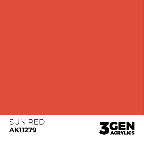 AK11279 - SUN RED