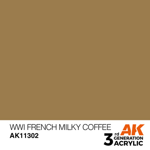 AK11302 - WWI FRENCH MILKY COFFEE