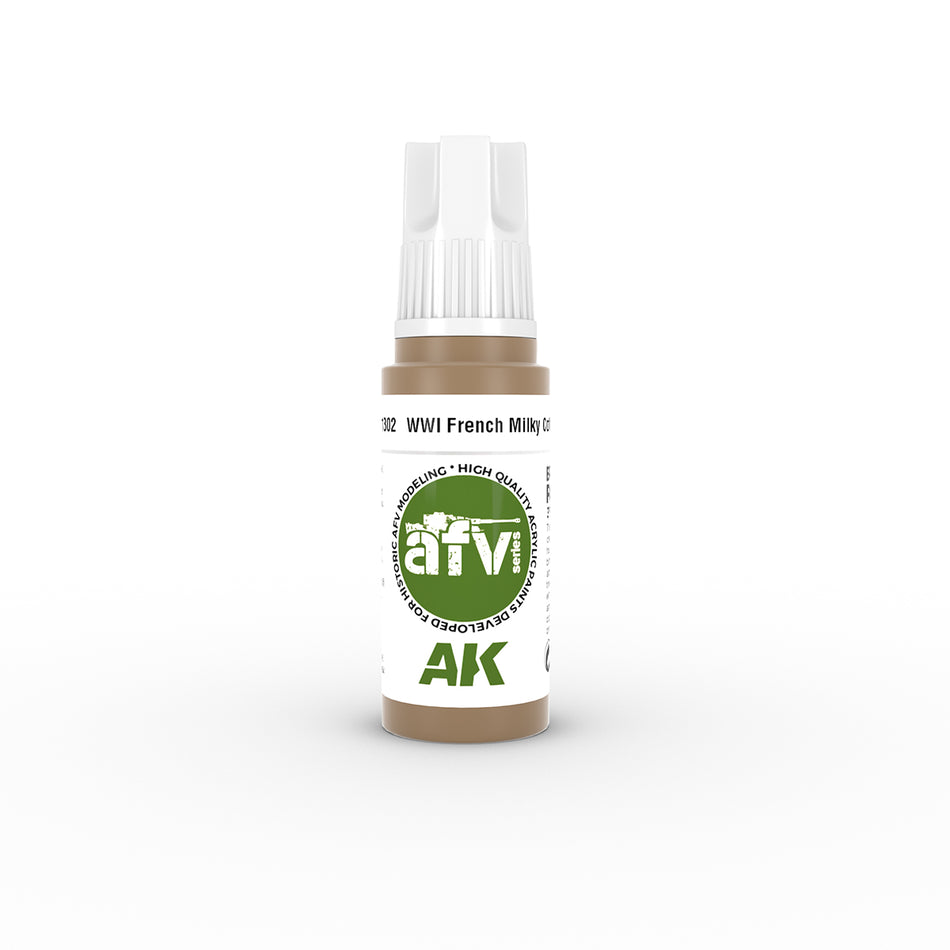 AK11302 - WWI FRENCH MILKY COFFEE