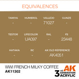 AK11302 - WWI FRENCH MILKY COFFEE