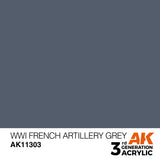 AK11303 - WWI FRENCH ARTILLERY GREY