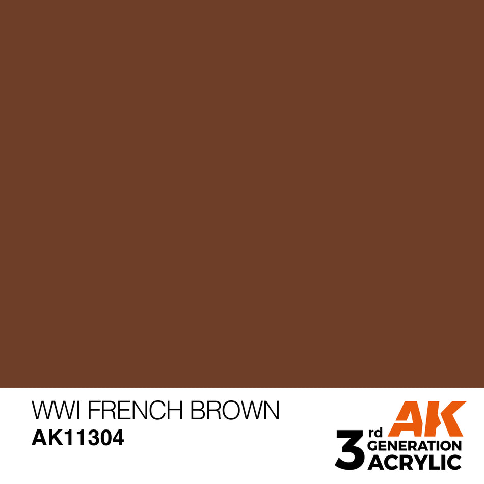 AK11304 - WWI FRENCH BROWN