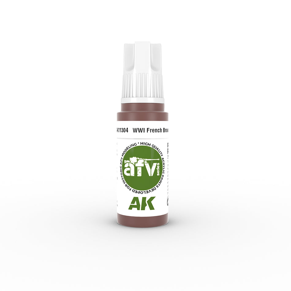 AK11304 - WWI FRENCH BROWN