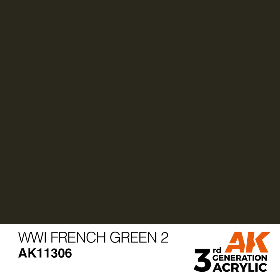 AK11306 - WWI FRENCH GREEN 2