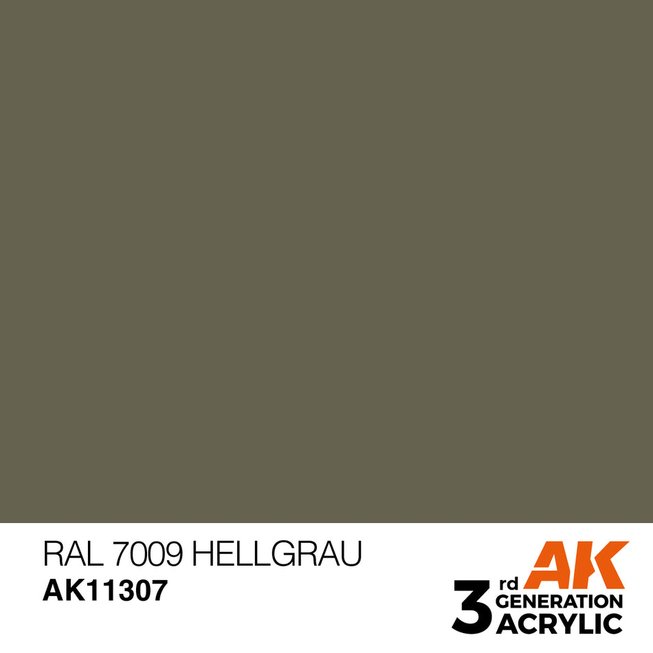 AK11307 - RAL 7009 HELLGRAU