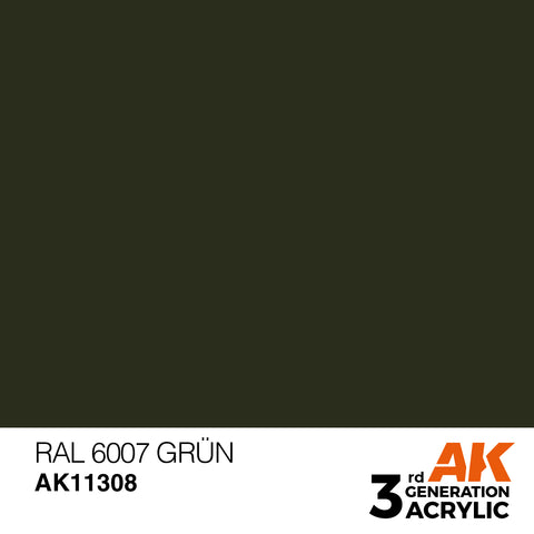 AK11308 - RAL 6007 GRÜN