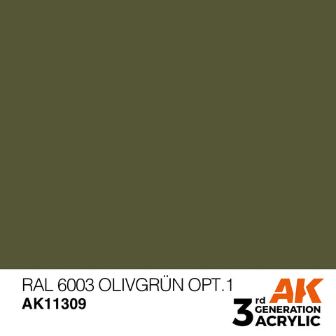 AK11309 - RAL 6003 OLIVGRÜN OPT.1