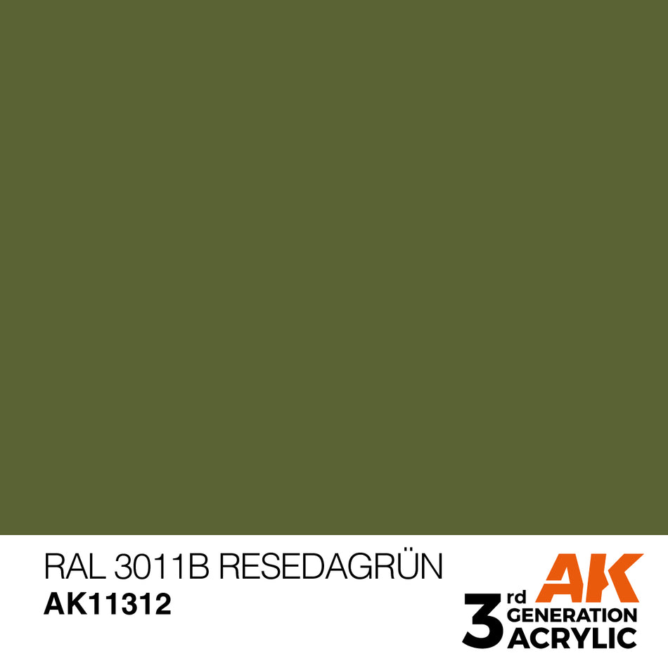 AK11312 - RAL 6011B RESEDAGRÜN