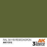 AK11312 - RAL 6011B RESEDAGRÜN
