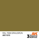 AK11313 - RAL 7008 GRAUGRÜN