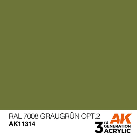 AK11314 - RAL 7008 GRAUGRÜN OPT 2