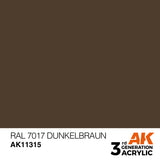 AK11315 - RAL 7017 DUNKELBRAUN
