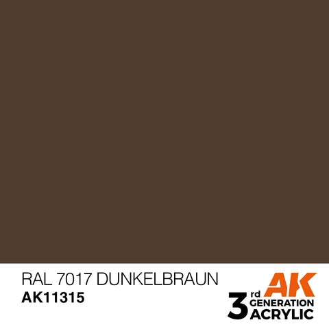 AK11315 - RAL 7017 DUNKELBRAUN