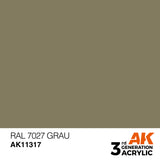 AK11317 - RAL 7027 GRAU