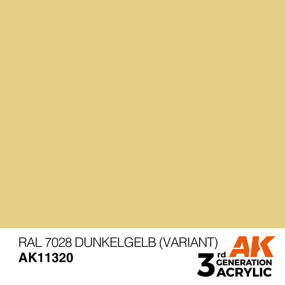 AK11320 - RAL 7028 DUNKELGELB (VARIANT)