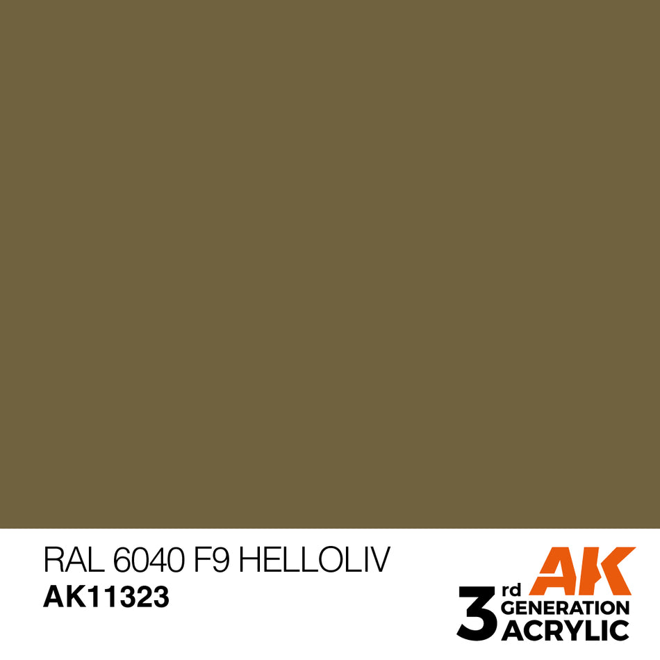 AK11323 - RAL 6040 F9 HELLOLIV
